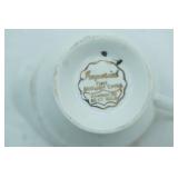 variety of creamers including Wedgwood and Imperial