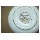 variety of creamers including Wedgwood and Imperial