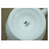 variety of creamers including Wedgwood and Imperial