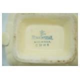 3 creamers Ironstone, Homer Laughlin Riviera, Homer Laughlin Virginia Rose