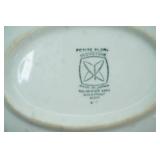 3 creamers Ironstone, Homer Laughlin Riviera, Homer Laughlin Virginia Rose