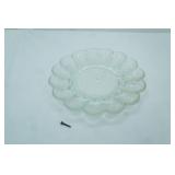 vintage deviled egg plate