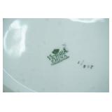 vintage covered serving bowls Victoria China, Homer Laughlin Virginia Rose