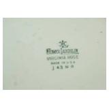 vintage covered serving bowls Victoria China, Homer Laughlin Virginia Rose