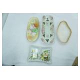 Vintage Fine Bone China Pieces. Bavaria-Hand-Painted and more