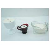 Vintage Glassware Candles