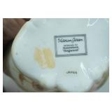 Burton & Burton Porcelain China Basket and More