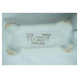 Ironstone Gravy Boat, Tea Cup, Ladle, China Covered Casserole Dish