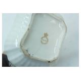 John Maddock & Sons Royal Vitreous Ironstone Teapot & Vintage Redware Pottery Teapot