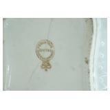 John Maddock & Sons Royal Vitreous Ironstone Teapot & Vintage Redware Pottery Teapot