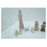 Vintage Porcelain Figurines & Salt & Pepper Shakers