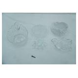 Rose Crystal Covered Candy Dish, Lead Crystal Tiara Crown Wine Coaster and more