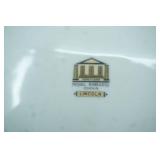 Vintage Milk Glass Anchor Hocking "Old Colony" Lace Edge Pedestal Compote Bowl, Fine China Serving Dish, Porcelain Basket