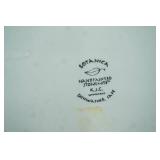 Hand-Painted Stonemite Dishware