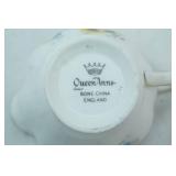 Antique/Vintage Fine Bone China Sugars and Creamers