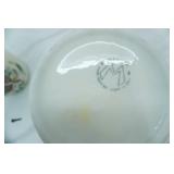 Vintage English Ware Lancaster & Sandland Lusterware Creamer, Mancer (hand-painted in Italy) Pitcher, Royal Ironstone