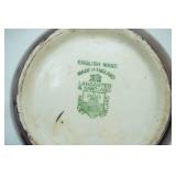 Vintage English Ware Lancaster & Sandland Lusterware Creamer, Mancer (hand-painted in Italy) Pitcher, Royal Ironstone