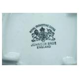 Vintage English Ware Lancaster & Sandland Lusterware Creamer, Mancer (hand-painted in Italy) Pitcher, Royal Ironstone