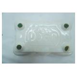 Vintage UPCO USA Pottery Planter, Haeger Ceramic Pottery Cylinder Vase