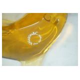 Vintage Murano Hand-Blown Glass Dolphins, Vintage Cristal d