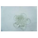 Vintage Murano Hand-Blown Glass Dolphins, Vintage Cristal d