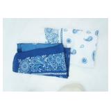 Raggedy Ann & Andy Vintage Candles, Handkerchiefs, Ceramic Cats Wall Hangings