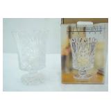 Fifth Avenue Crystal Vase and Original Box