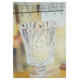 Fifth Avenue Crystal Vase and Original Box