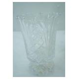 Fifth Avenue Crystal Vase and Original Box