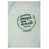 Stetson Marcrest Misty Pine Vintage Oven Proof Dinnerware