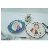 Vintage Ceramic Bell, Vintage Tootsie Toy Car, Dove Trinket Box and More