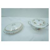 Vintage/Antique Covered Casserole Dishes