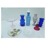 Collection of Vintage Glass Pieces