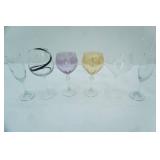 Crystal Goblets and Other Stemmed Glassware