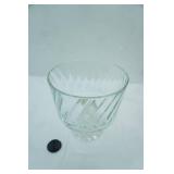 Vintage Anchor Hocking Monaco Glass Trifle Bowl