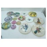 Vintage Collectors Plates: Little Bo Peep, Roses, Cats Collection, Raymond Waites, Norman Rockwell and more