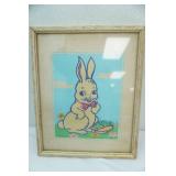 wooden Antiques Sign, Decorative Rocking Horse, Letter Blocks and more