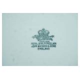 Royal Semi-Porcelain John Maddock & Sons England Covered Casserole Dish