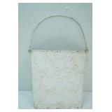 Southern Living at Home Pressed Tin Flower Bucket