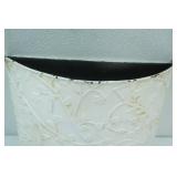 Southern Living at Home Pressed Tin Flower Bucket