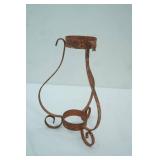 Vintage/Antique Style Wrought Iron Candle Holder or Plant Stand