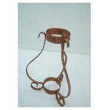Vintage/Antique Style Wrought Iron Candle Holder or Plant Stand
