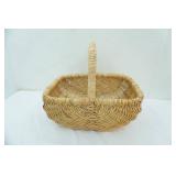 Large Wicker Basket with Handle