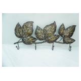 Maple Leaf Metal Coat Rack