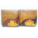 Metal Coffee Shop Decor