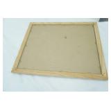 "Field Days By Sandra Bergeron, 14" x11", Basket Of Flowers By Yuan 15" x12"