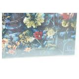 "Field Days By Sandra Bergeron, 14" x11", Basket Of Flowers By Yuan 15" x12"