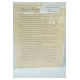 "Field Days By Sandra Bergeron, 14" x11", Basket Of Flowers By Yuan 15" x12"