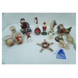 Vintage Christmas Collectible Ceramic Figurines and More