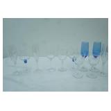 Crystal Stemware, Etched Wine Glasses & More